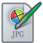 Picture Type JPG Icon 48x48 png