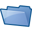Folder Empty Icon 64x64 png