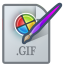Picture Type GIF Icon 64x64 png