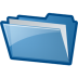 Folder Filled Icon 72x72 png