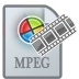 Movie Type MPEG Icon 72x72 png