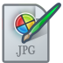 Picture Type JPG Icon 72x72 png