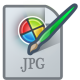 Picture Type JPG Icon 80x80 png