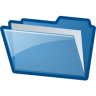 Folder Filled Icon 96x96 png