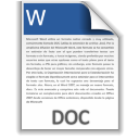 DOC File Icon