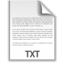 TXT File Icon 128x128 png