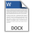 DOCX File Icon