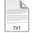 TXT File Icon 48x48 png
