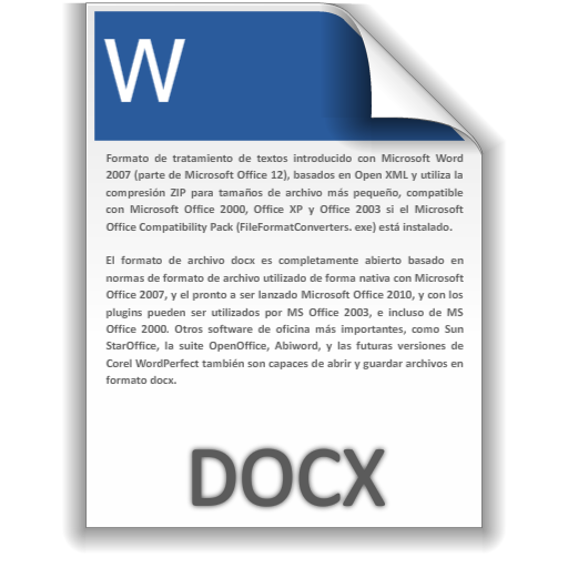 DOCX File Icon 512x512 png