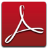Apps Adobe Reader Icon 48x48 png