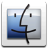 Apps Apple Finder Icon 48x48 png