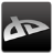 Apps deviantART Icon 48x48 png