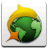 Apps Dolphin Browser Icon 48x48 png