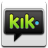 Apps Kik Messenger Icon 48x48 png