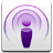 Apps Podcast Icon 48x48 png