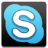 Apps Skype Icon 48x48 png