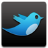 Apps Twitter Bird Icon 48x48 png