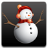 Entertainment Snowman Icon 48x48 png