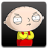 Entertainment Stewie Icon 48x48 png