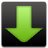 Misc Arrows Down Icon 48x48 png