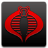 Misc Cobra Icon 48x48 png