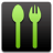 Misc Fork Spoon Icon 48x48 png