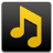 Misc Music Note Icon 48x48 png
