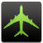 Utilities Airplane Icon 48x48 png