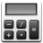 Utilities Big Calculator Icon 48x48 png