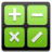 Utilities Calculator Icon 48x48 png