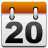 Utilities Calendar Icon 48x48 png