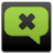 Utilities Close Chat Icon 48x48 png