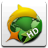 Utilities Dolphin HD Icon 48x48 png