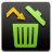 Utilities Trash Drop Icon 48x48 png