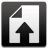 Utilities Upload Doc Icon 48x48 png
