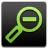 Utilities Zoom Out Icon