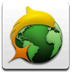 Apps Dolphin Browser Icon 72x72 png