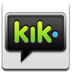 Apps Kik Messenger Icon 72x72 png