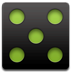 Entertainment Dice Icon 72x72 png