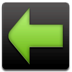 Misc Arrows Left Icon 72x72 png