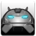 Misc Iron Droid Silver Icon 72x72 png