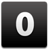 Misc Numbers 0 Icon 72x72 png