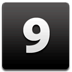 Misc Numbers 9 Icon 72x72 png