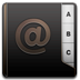 Utilities Address Book Icon 72x72 png