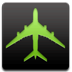 Utilities Airplane Icon