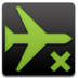 Utilities Airplane Mode Off Icon 72x72 png