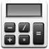 Utilities Big Calculator Icon