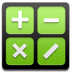 Utilities Calculator Icon 72x72 png
