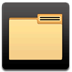 Utilities Folder Close Icon