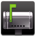 Utilities Old Mailbox Icon 72x72 png